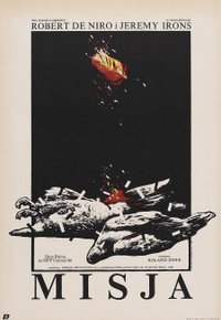 Plakat Filmu Misja (1986)